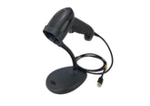 Honeywell Voyager Extreme Performance (XP) 1470g Handheld Corded Gun Barcode Scanner (2D, 1D, PDF, Postal), Includes Stand and USB Cable - CompuMe